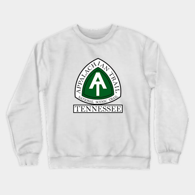 Appalachian Trail National Scenic Trail Tennessee Crewneck Sweatshirt by DD2019